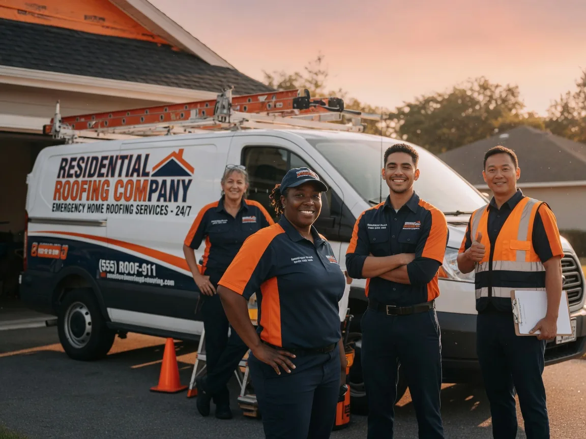 Emergency Roof Repair company in Lecompte, LA