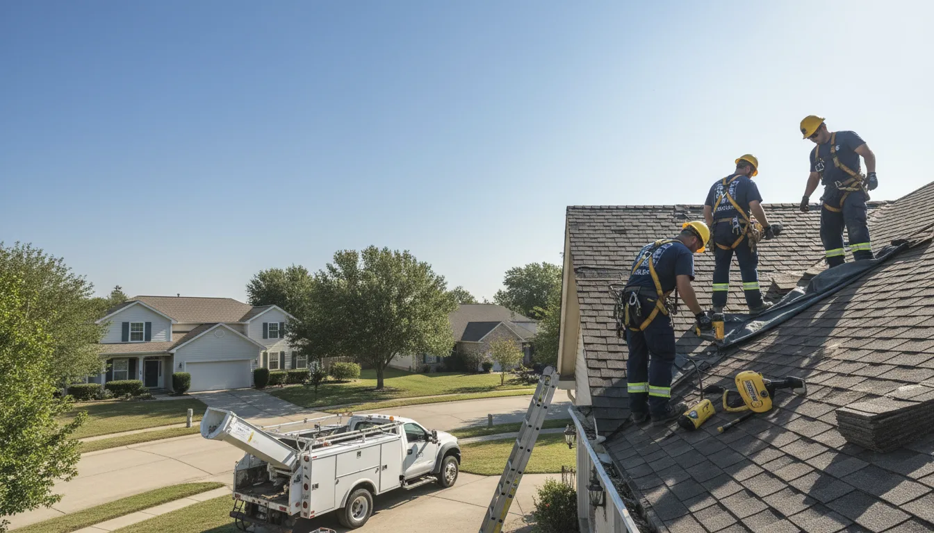 Emergency Roof Repair in Lecompte, LA near me